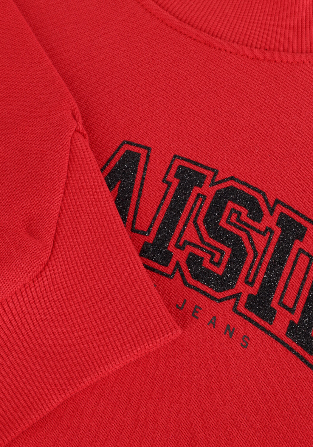 Rote INDIAN BLUE JEANS Sweatshirt SWEATER IBJ CROPPED - large