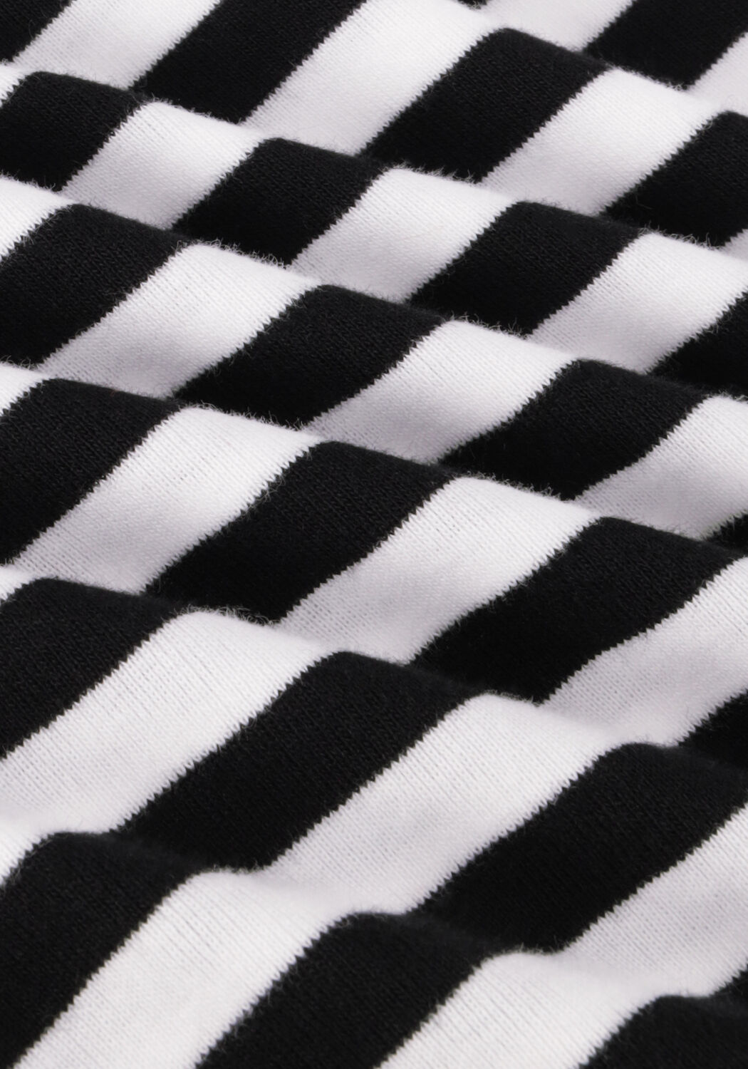 Schwarze CALVIN KLEIN Rollkragenpullover STRIPED ROLL NECK - large