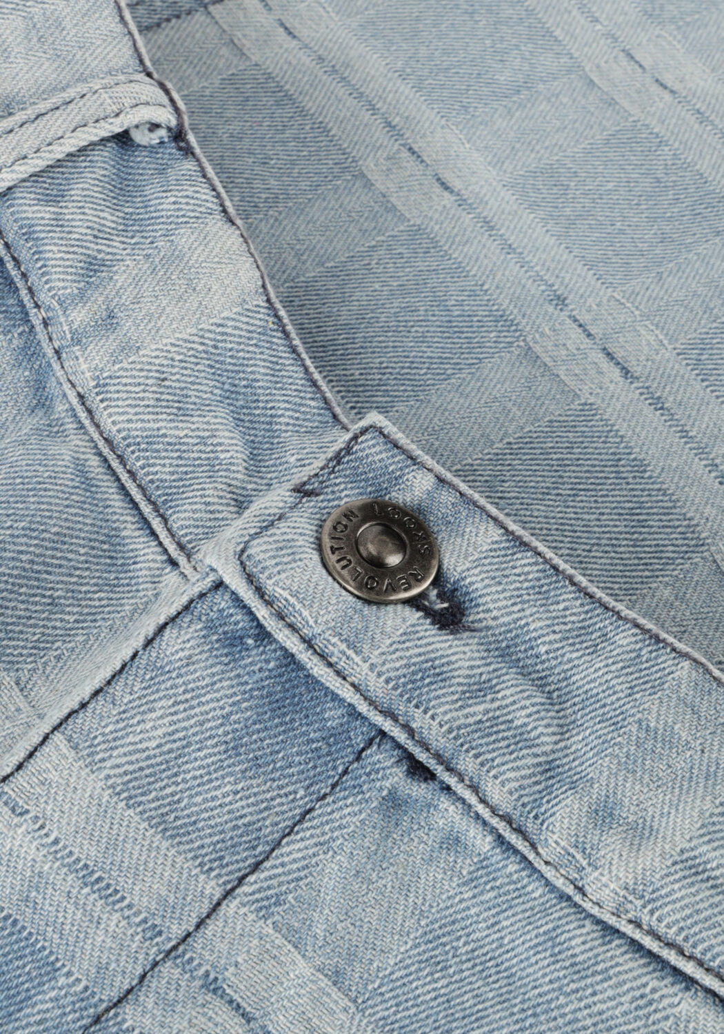 Blaue LOOXS 10sixteen Wide jeans 2401-5601 - large