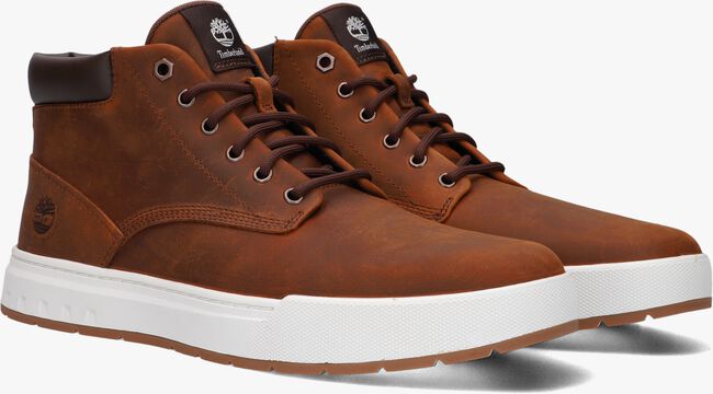 Braune TIMBERLAND Sneaker low MAPLE GROVE MID LACE UP - large