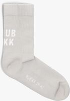 Graue NUBIKK Socken NOVA SOCKS (M) - medium