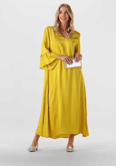 Gelbe NEMA Maxikleid N141 - large