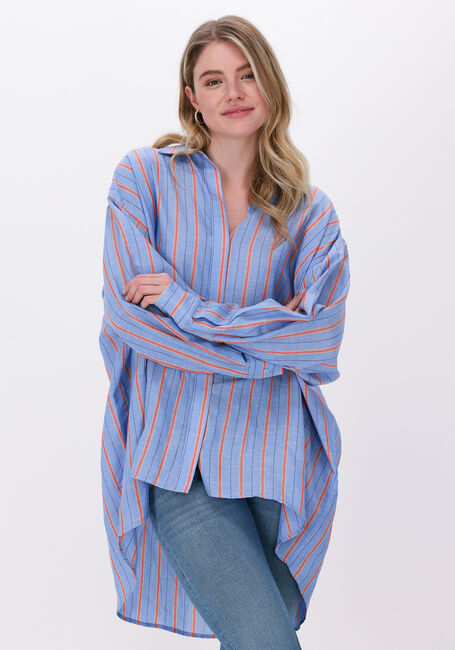 Blaue SILVIAN HEACH Bluse PINCURCIN - large