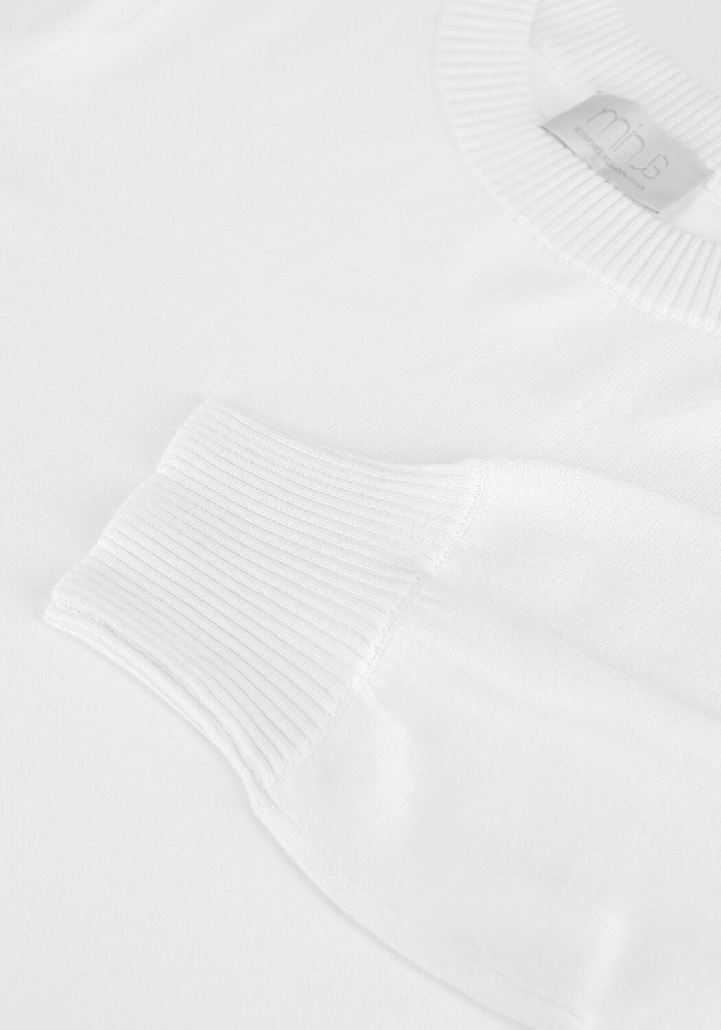 Nicht-gerade weiss MINUS Top MERSIN KNIT TEE - large