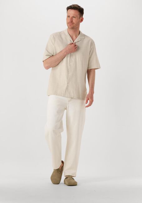 Beige THE GOODPEOPLE Casual-Oberhemd SLIN - large