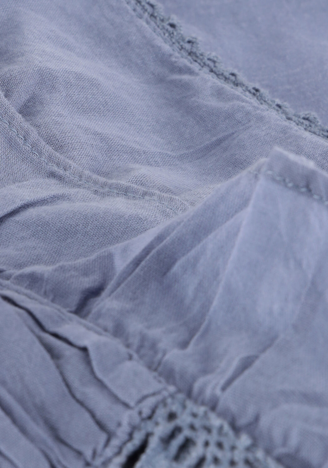 Blaue NEO NOIR Blusen JAYLA S VOILE TOP - large