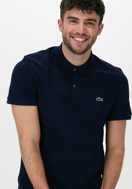 Dunkelblau LACOSTE Polo-Shirt 1HP3 MENS S/S POLO 12 - large