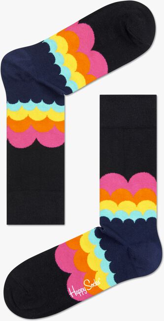 Schwarze HAPPY SOCKS Socken CR01 - large