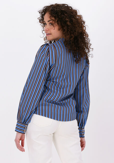 Blaue SUNCOO Bluse LAGOS - large