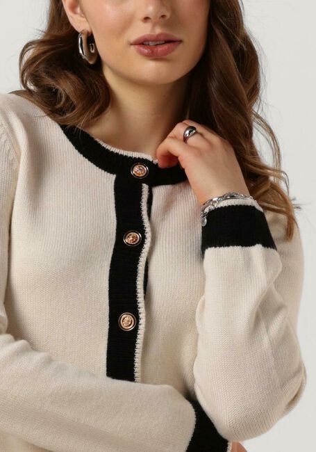 Nicht-gerade weiss NEO NOIR Strickjacke TORINA KNIT CARDIGAN - large