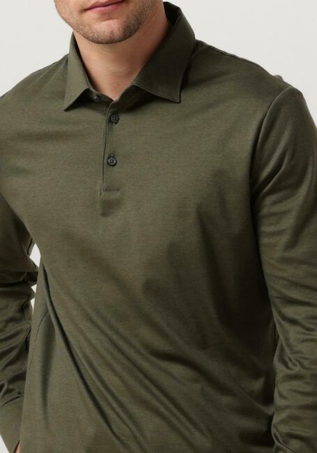 Grüne DESOTO Polo-Shirt CASUAL POLO KENT 1/1 - large