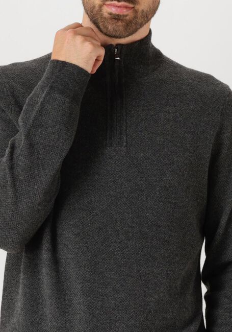 Schwarze BOSS BLACK Pullover HETTORE - large