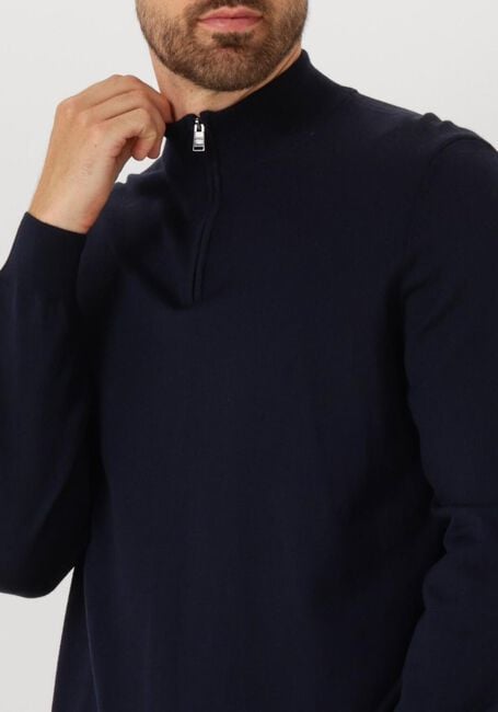 Dunkelblau BOSS BLACK Pullover EBENJI - large