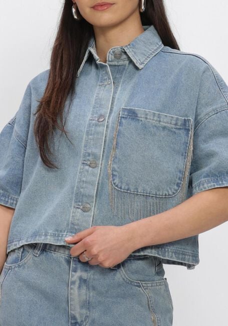 Blaue REFINED DEPARTMENT Blusen ADELINE - large