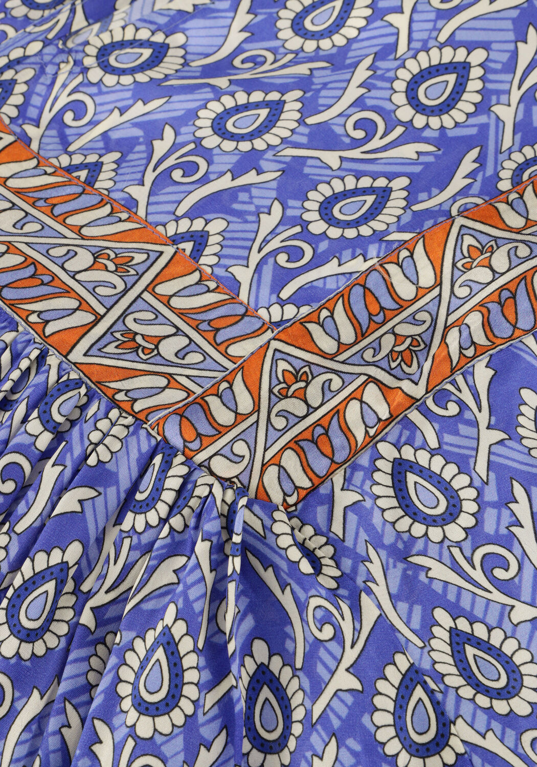 Blaue LOLLYS LAUNDRY Blusen TEELLL BLOUSE LS - large