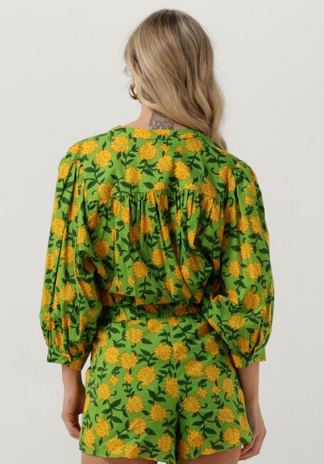 Grüne HARPER & YVE Blusen FELICE-LS - large