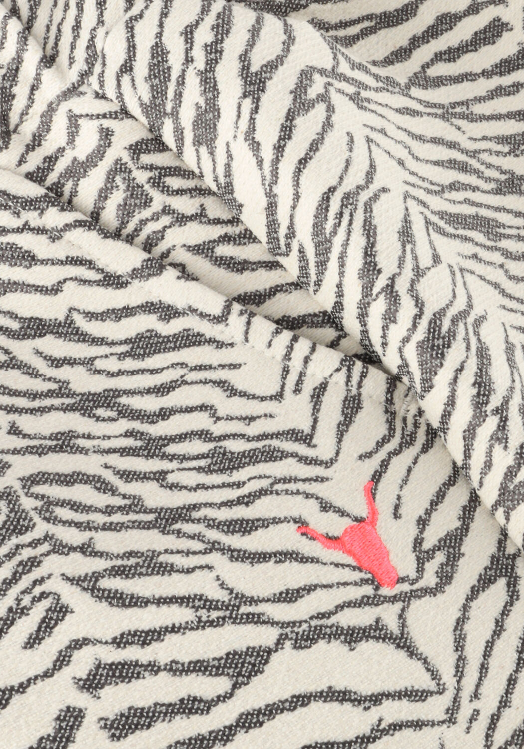 Sand ALIX MINI Hosen WOVEN TIGER JACQUARD BOUCLE SHORT - large