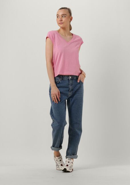 Rosane CC HEART T-shirt BASIC V-NECK T-SHIRT - large