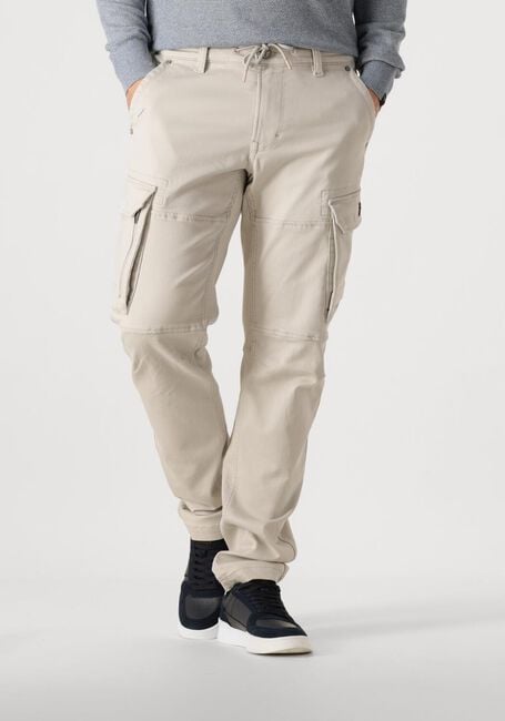 Beige PME LEGEND Cargohosen EXPEDIZOR CARGO COLORED SWEAT - large