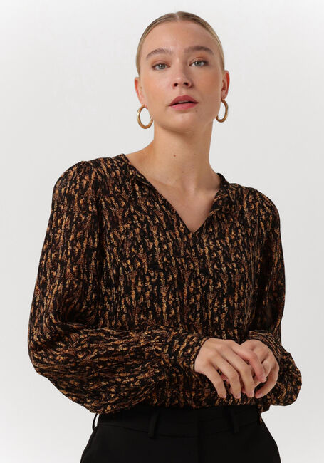 Schwarze FREEBIRD Blusen KIKI BLOUSE - large