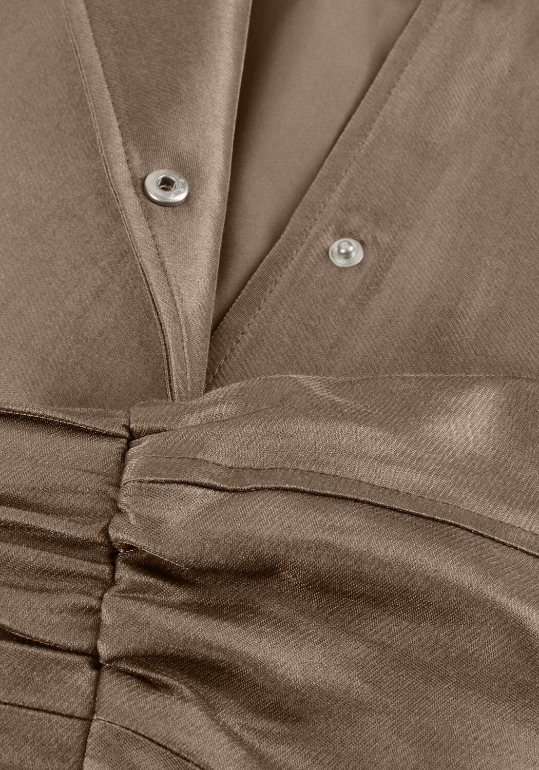 Bronzefarbene AIMEE THE LABEL Blazer JOY - large