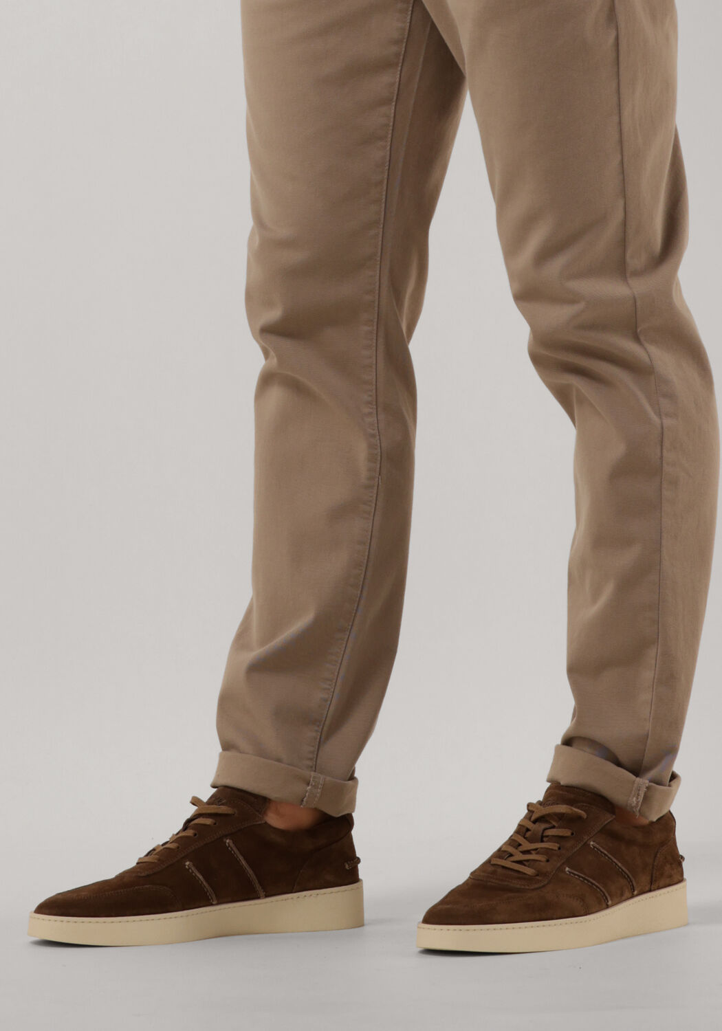 Braune GREVE Sneaker Low WAVE 2220 - large