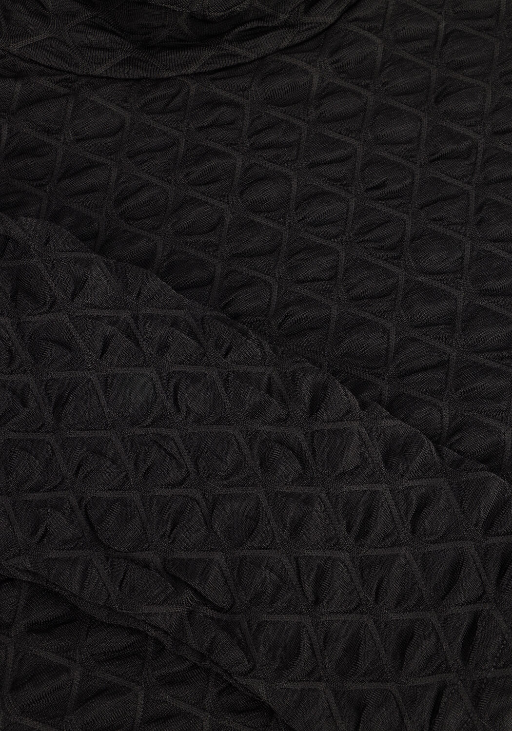 Schwarze SELECTED WOMEN Rollkragenpullover SLFTIMMI LS HIGH NECK STRUCTURE TOP - large