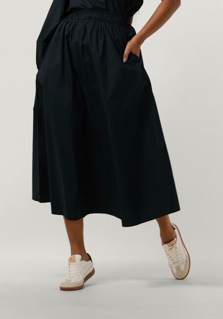 Dunkelblau BY-BAR Maxirock JUTA POPLIN SKIRT - large