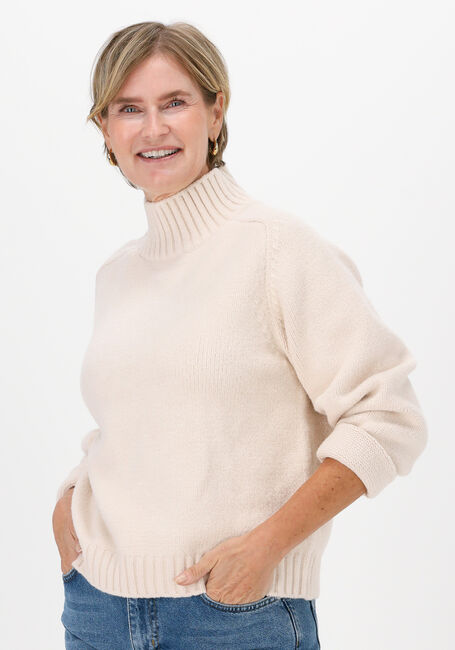 Ecru KNIT-TED Pullover QUINN PULLOVER - large