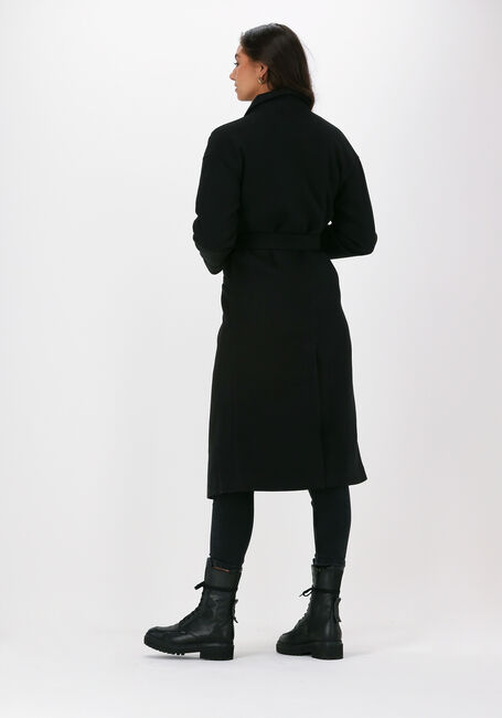 Schwarze NA-KD Mäntel TRENCHCOAT - large