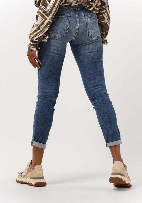 Blaue MOS MOSH Skinny jeans NAOMI PUNTO JEANS - large