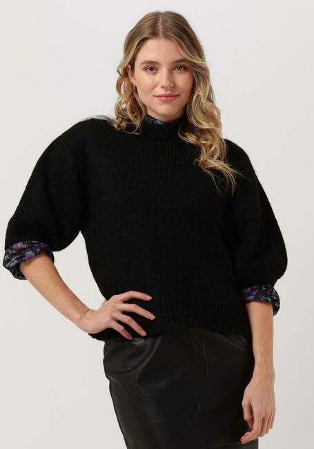 Schwarze JANSEN AMSTERDAM Pullover SARA - large