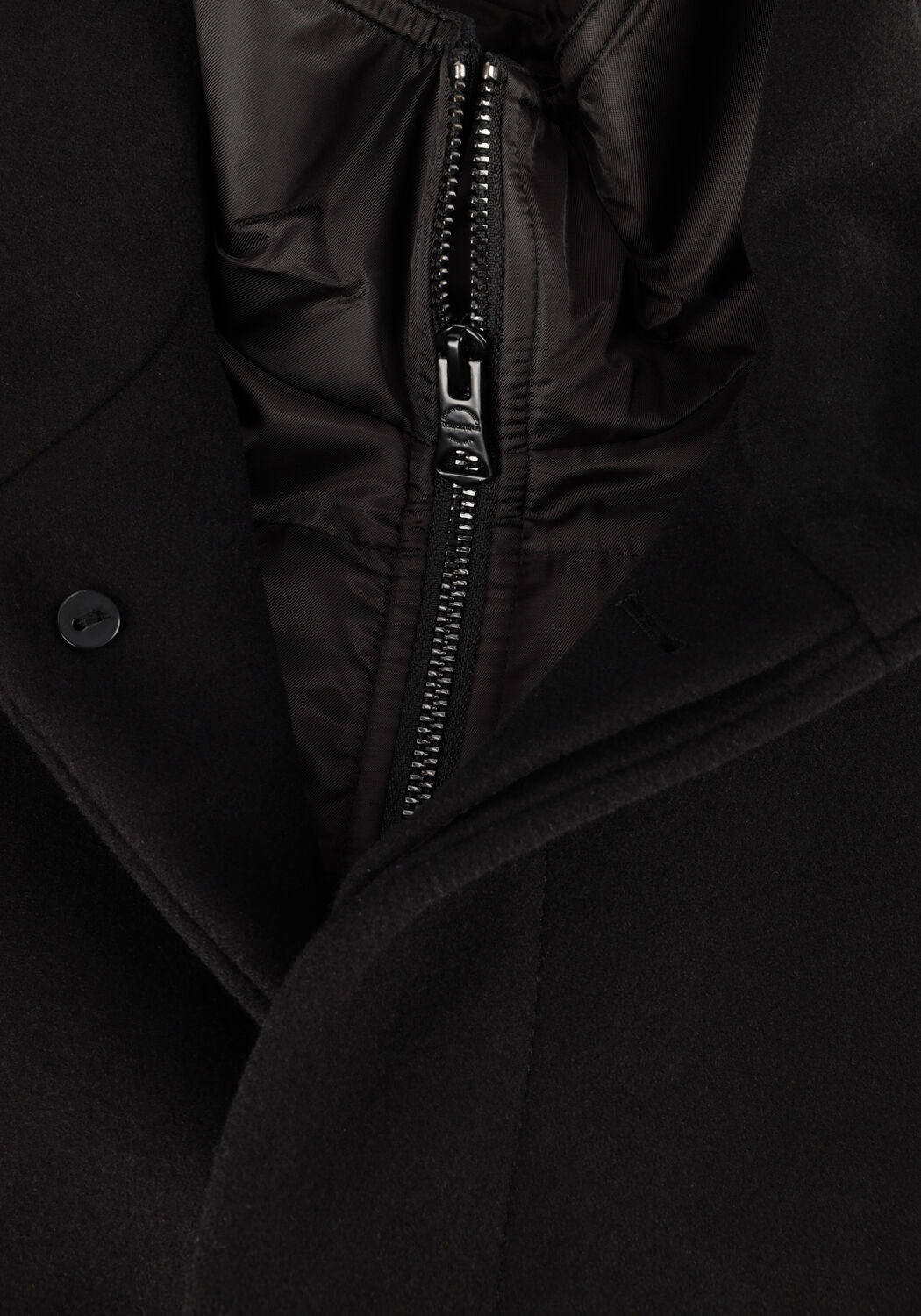 Schwarze MATINIQUE M&auml;ntel HARVEY - large