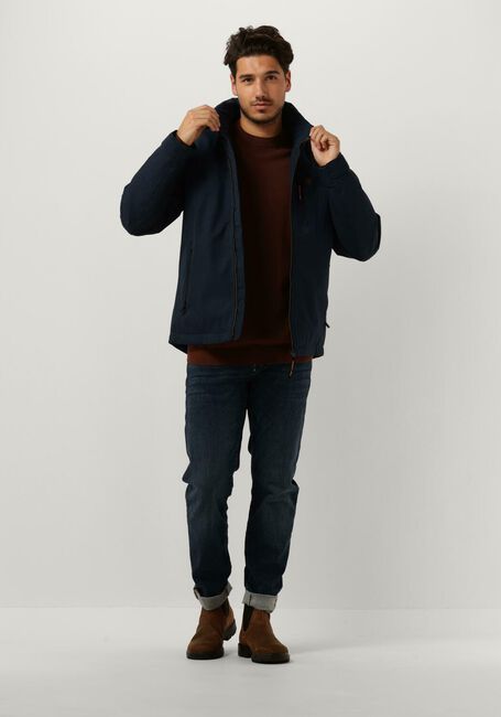 Braune VANGUARD Pullover CREWNECK COTTON MODAL - large