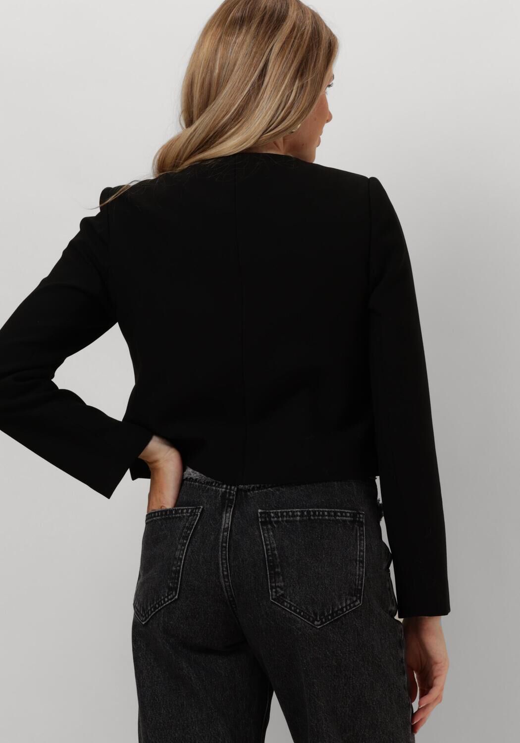 Schwarze CO'COUTURE Jack VOLA CROP COCKTAIL JACKET - large