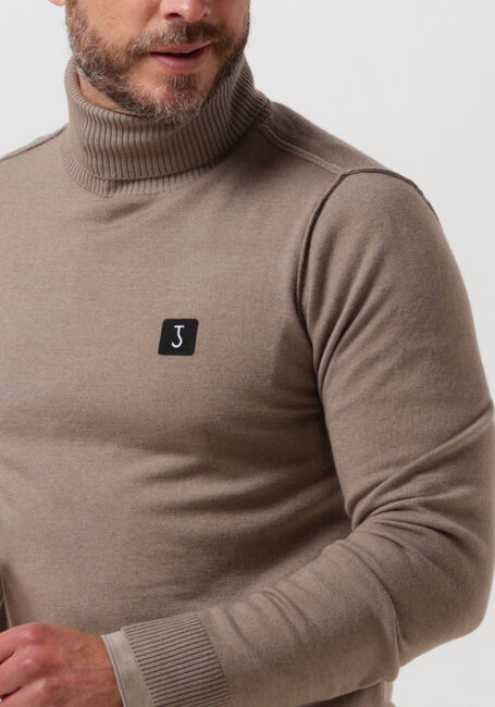 Beige BUTCHER OF BLUE Rollkragenpullover CLIFDEN COLL - large