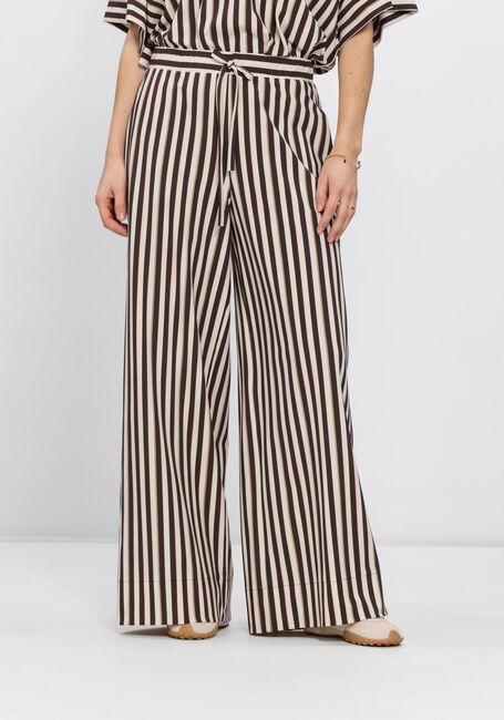 Mehrfarbige/Bunte STUDIO ANNELOES Weite Hose Grace stripe trousers - large