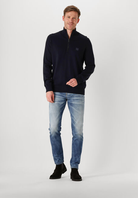 Dunkelblau BOSS ORANGE Pullover KANOBIX_S - large