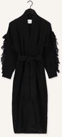 Schwarze SILVIAN HEACH Strickjacke LONG CARDIGAN CLEVELAND Schwarze SILVIAN HEACH Strickjacke LONG CARDIGAN CLEVELAND - medium