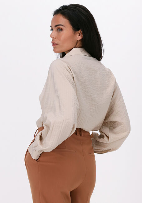 Sand ANOTHER LABEL Blusen DIONNE STRUCTURED TOP - large