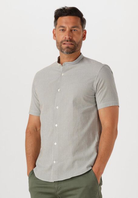 Grüne MATINIQUE Casual-Oberhemd MATROSTOL CHINA SS - large