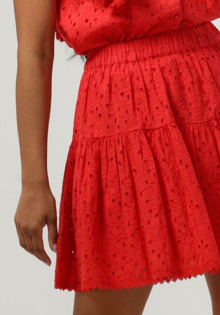 Rote Y.A.S. Minirock YASJIMBO HW SKIRT - large