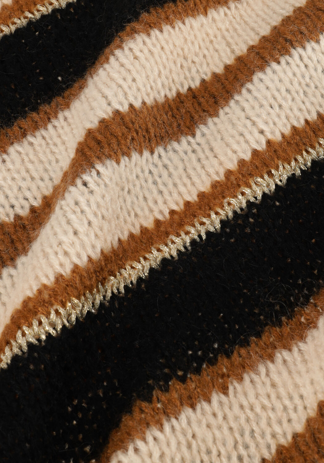 Beige LOLLYS LAUNDRY Pullover TERRY JUMPER - large