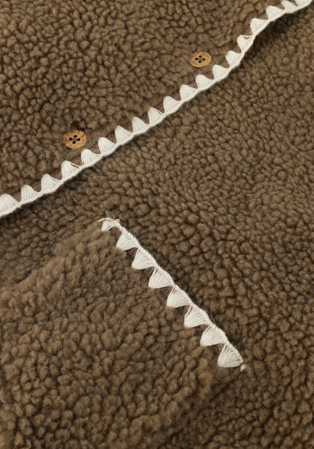 Braune LIL' ATELIER Jack NMFLAJO LS LOOSE JACKET LIL - large