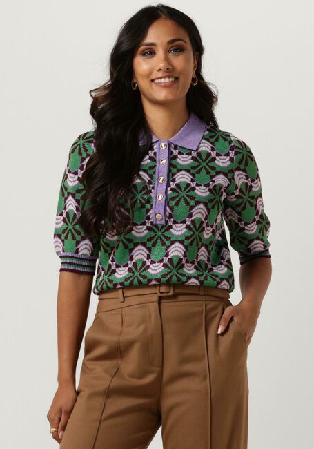 Grüne SUNCOO Top PALMER - large