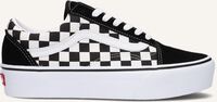Schwarze VANS Sneaker Low UA OLD SKOOL PLATFORM - medium