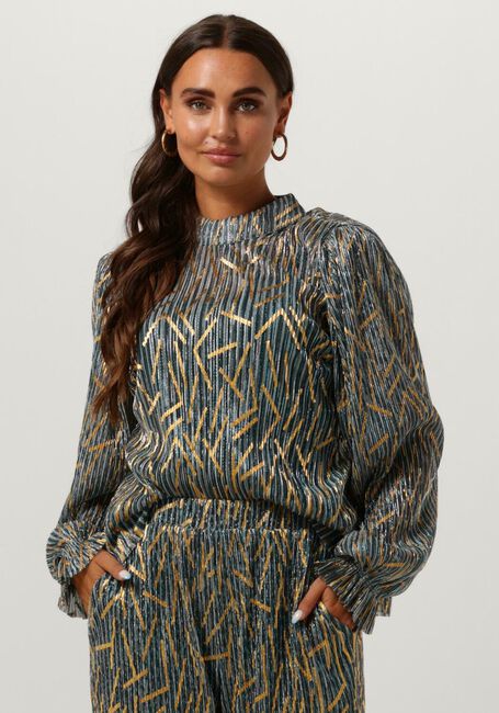 Blaue STUDIO AMAYA Tops & T-shirts JAZMINE - large