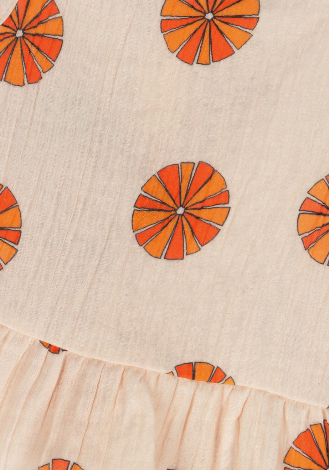 Nicht-gerade weiss CARLIJNQ Top PARASOL - SUN TOP - large