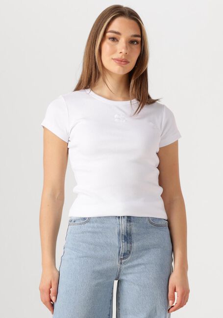 Weiße MY ESSENTIAL WARDROBE T-shirt MANDYMW TEE - large