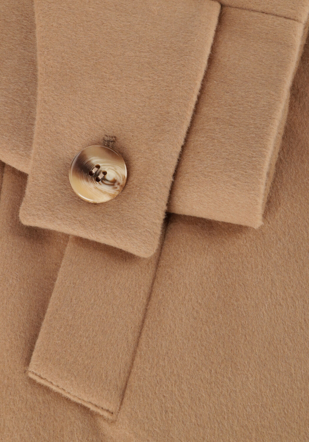 Braune BEAUMONT M&auml;ntel CHARM LONG - large